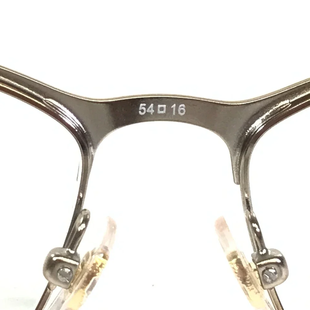 Vogue Eyeglasses Frames VO3987-B 5060 Burgundy Red Gold Crystals 54-16-135